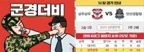 올 시즌 마지막 군.경.더.비